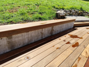 Photo de galerie - Terrasse bois exotique 