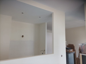 Photo de galerie - Murs après peinture