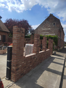 Photo de galerie - Maçonnerie