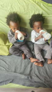 Photo de galerie - Mes jujus de 14 mois