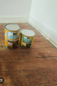 Photo de galerie - Pose de parquet - Revêtement de sol