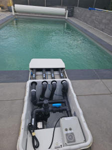 Photo de galerie - Pompe de piscine 