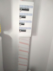 Photo de galerie - Installation électrique