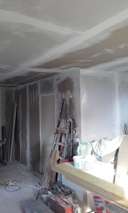 Photo de galerie - Pose placo réhabilitatio

 garage 