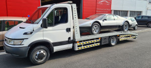 Photo de galerie - Transport de véhicules - Remorquage