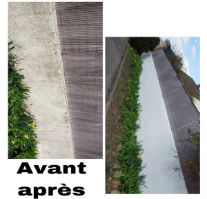 Photo de galerie - Peinture - Tapisserie