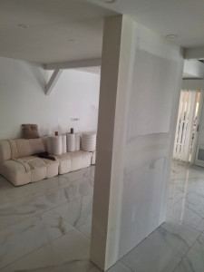 Photo de galerie - Finition meuble tv 