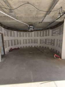 Photo de galerie - Placo périphérique arrondi 