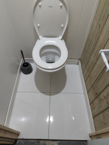 Photo de galerie - Nettoyage toilette 