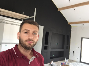 Photo de galerie - Travail effectué avec succès, peintre