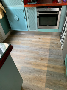 Photo de galerie - Poses lames adhésives 