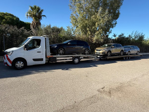 Photo de galerie - Rapatriement voiture 