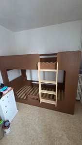 Photo de galerie - Montage lit superposé 