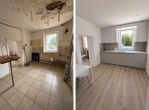 Photo de galerie - Rénovation complète cuisine 