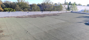 Photo de galerie - Entretien d'un toit terrasse 