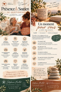 Photo de galerie - Parce qu'aider au quotidien, c'est aussi avoir besoin de souffler. Je prends le relais auprès de vos proches, quelques heures, pour vous permettre de vous reposer, sortir ou simplement prendre du temps pour vous, l'esprit plus serein