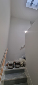 Photo de galerie - Rénovation de cage 