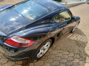 Photo de galerie - Nettoyage intégral d'une porsche 