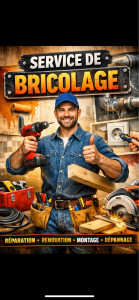 Photo de galerie - Service de bricolage à la personne 