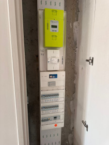 Photo de galerie - Changement tableau électrique