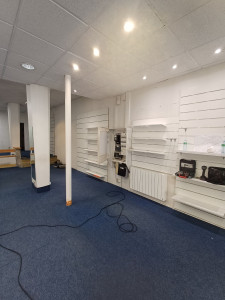 Photo de galerie - Rénovation complète d'un bureau de tabac