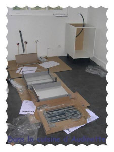 Photo de galerie - Montage meubles en kit