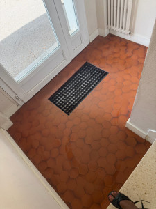 Photo de galerie - Escalier nettoyer 