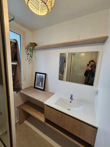 Photo de galerie - Création salle de bain