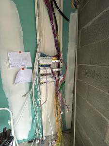 Photo de galerie - Installation électrique