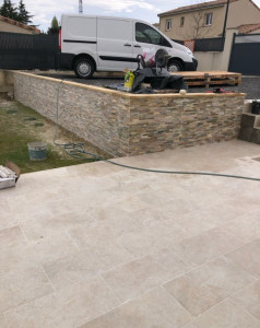 Photo de galerie - Terrassement complet 