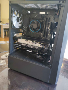 Photo de galerie - Montage d'un PC (Mai 2023)
