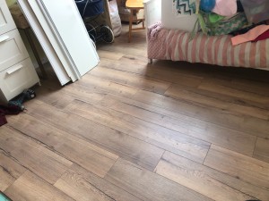 Photo de galerie - Pose de parquet - Revêtement de sol