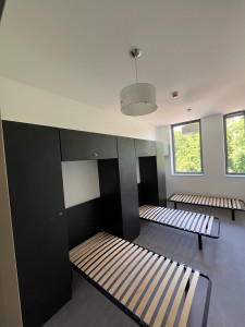 Photo de galerie - Ensembles meubles haut et colonnes 