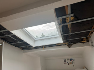 Photo de galerie - Plâtrerie - Murs - Plafonds