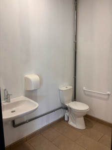 Photo de galerie - Pose équipement sanitaire 