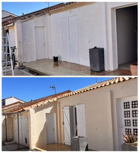 Photo de galerie - Ravalement de facade