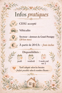 Photo de galerie - Des repères simples pour vous accompagner…