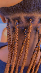 Photo de galerie - Box braids 