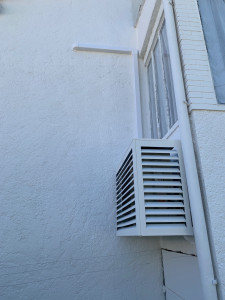 Photo de galerie - Cache clim