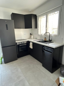 Photo de galerie - Montage cuisine Castorama 