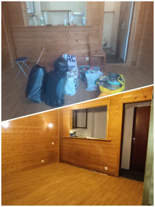 Photo de galerie - Avant après , ménage complet, déchetterie, tri