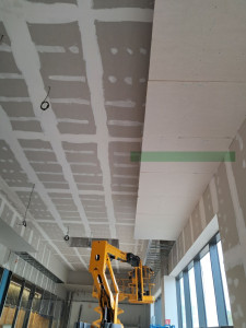 Photo de galerie - Plâtrerie - Murs - Plafonds