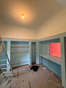 Photo de galerie - Peinture - Tapisserie