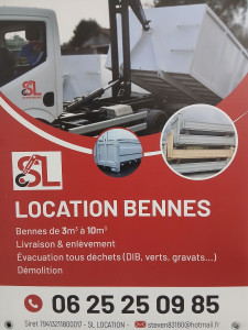 Photo de galerie - Évacuation déchets - Gravats