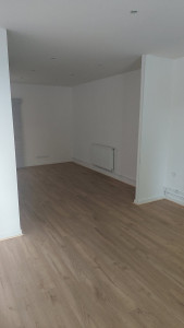 Photo de galerie - Pose de parquet et peinture