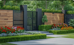 Photo de galerie - Clôture, nettoyage et jardinage 