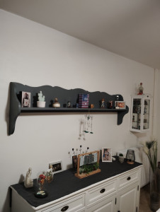Photo de galerie - Pose étagère,cadre,etc..