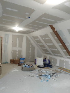 Photo de galerie - Plâtrerie - Murs - Plafonds