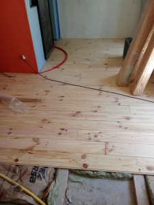 Photo de galerie - Pose de parquet - Revêtement de sol