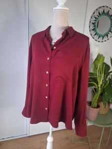 Photo de galerie - Chemise, confectionnée par mes soins